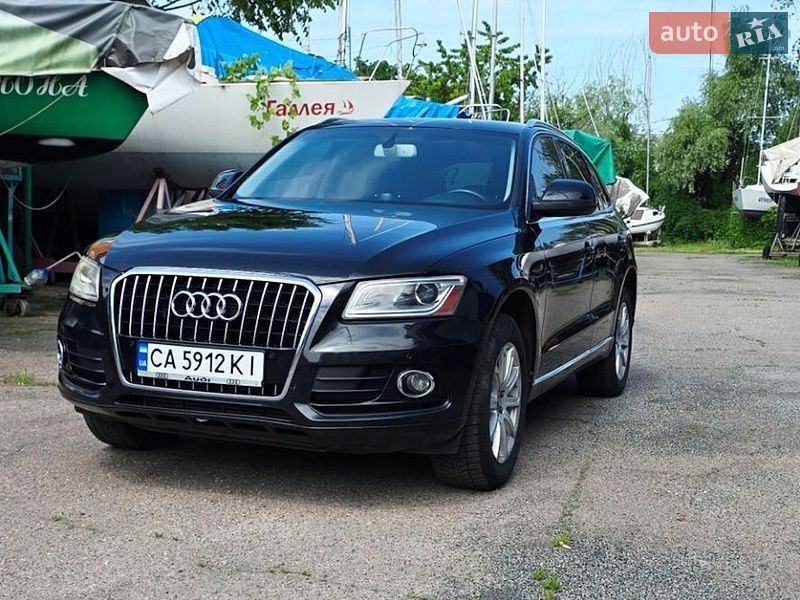 Внедорожник / Кроссовер Audi Q5 2012 в Черкассах