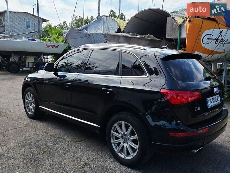Внедорожник / Кроссовер Audi Q5 2012 в Черкассах