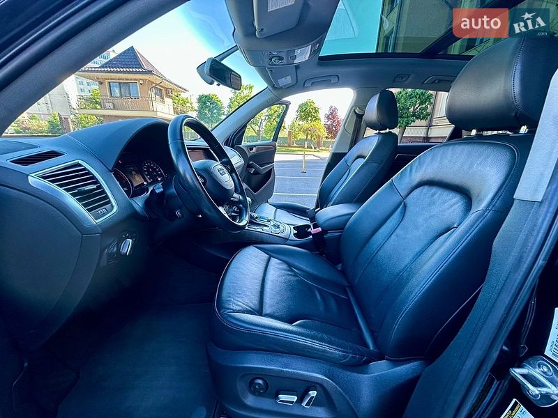 Внедорожник / Кроссовер Audi Q5 2017 в Киеве