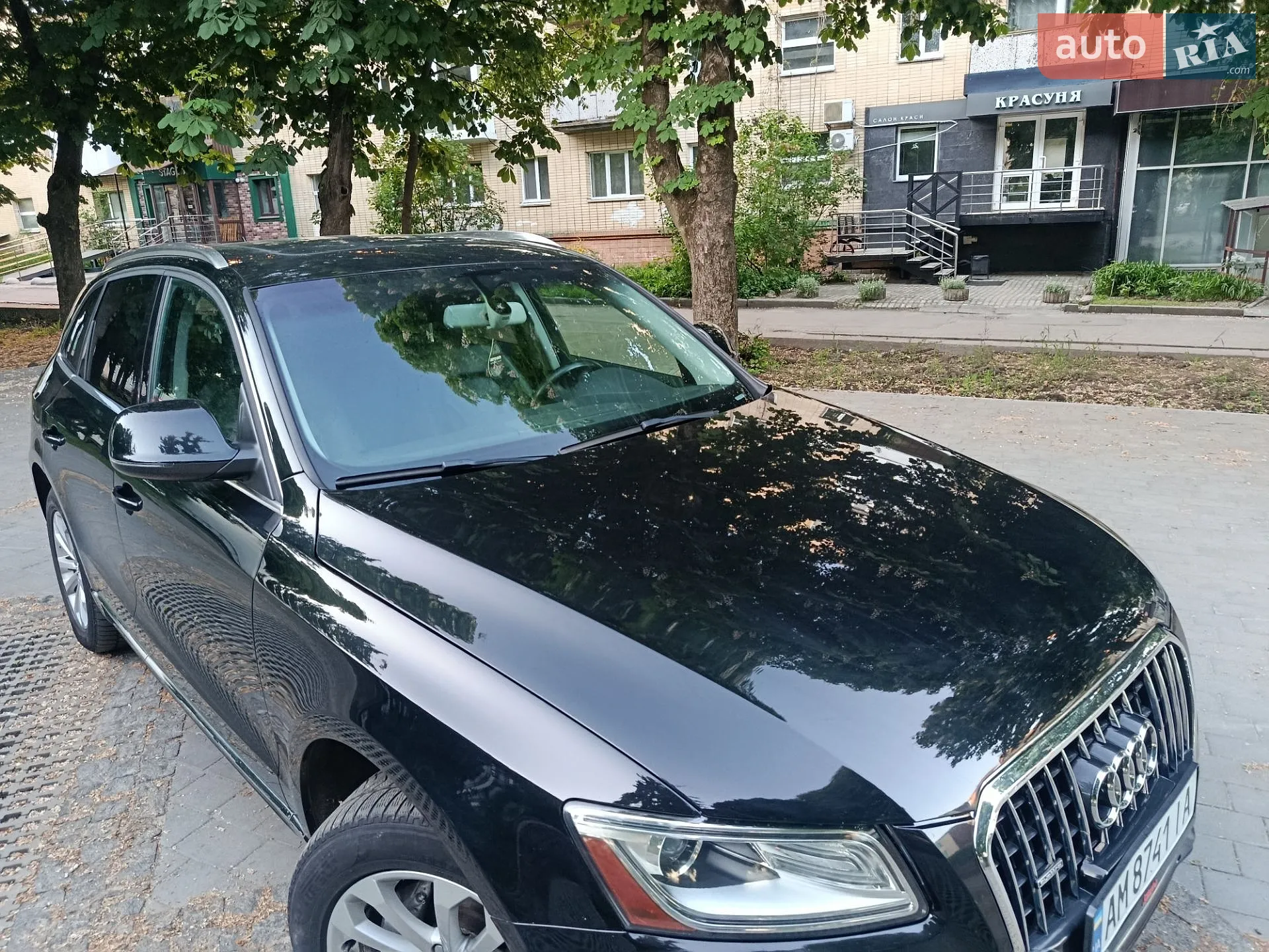2014 Audi Q5 - мініатюра 2