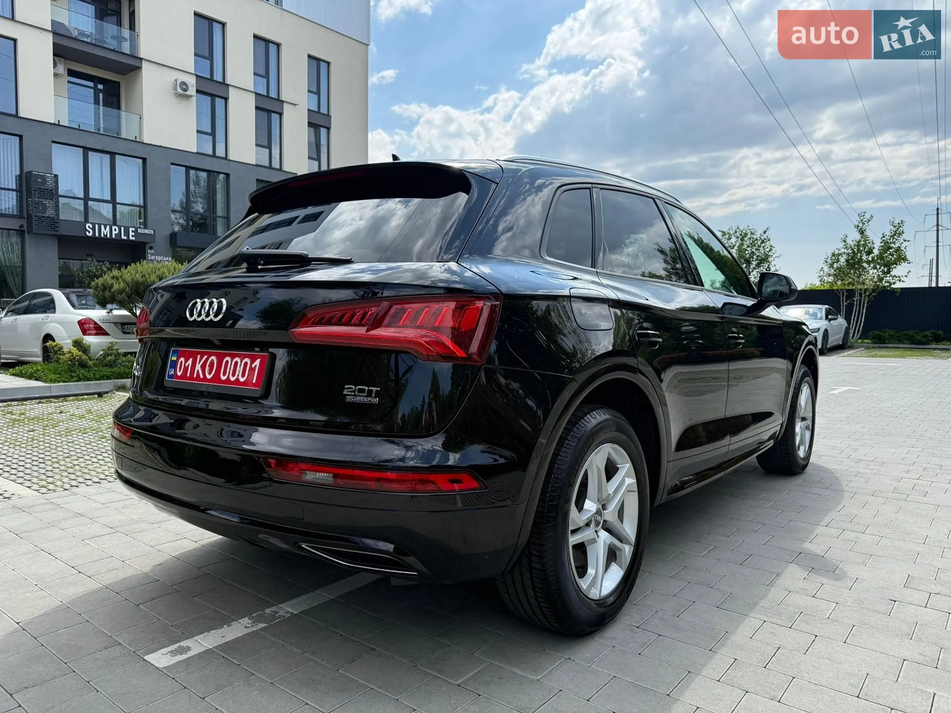 2018 Audi Q5 - мініатюра 3