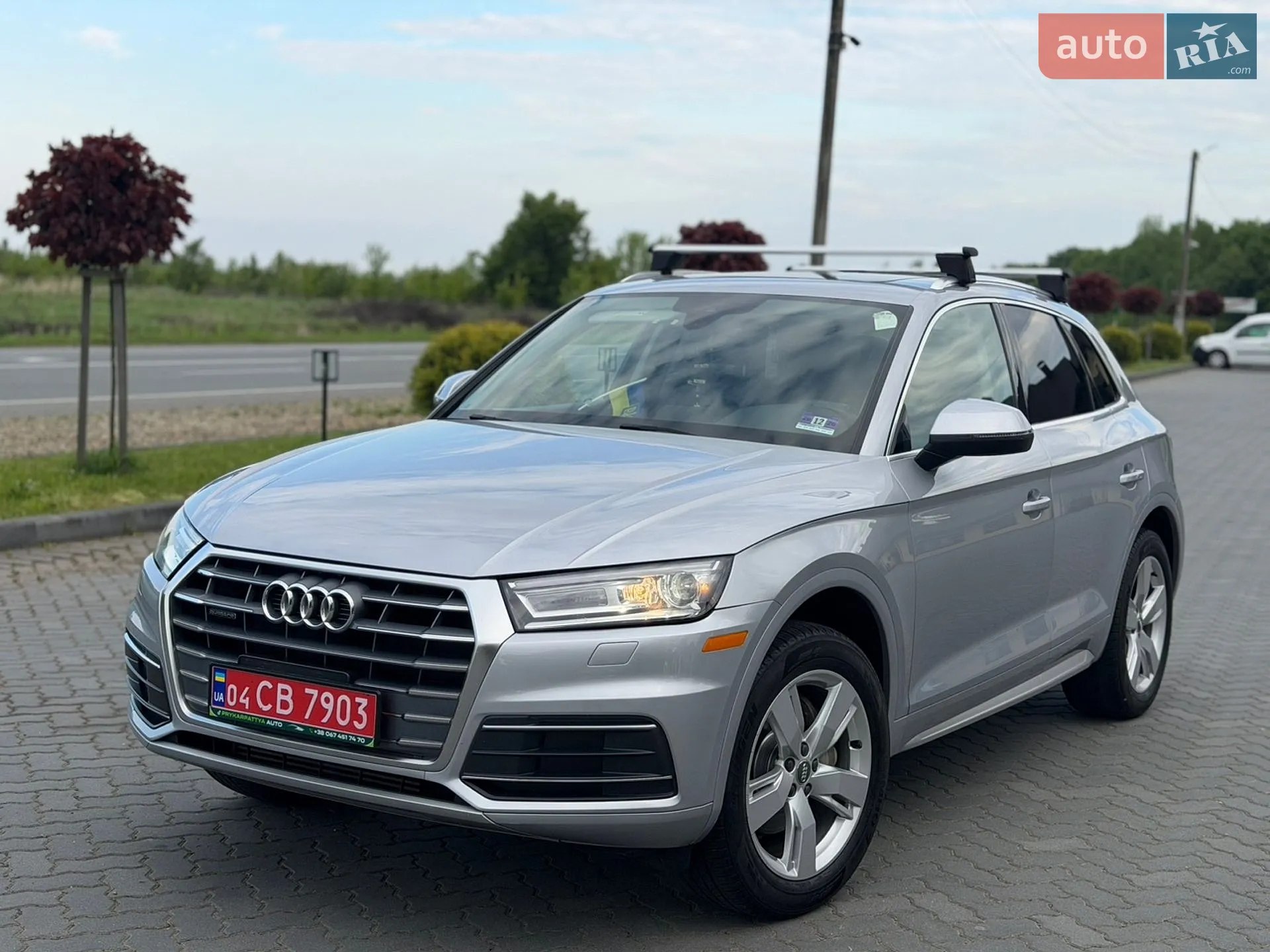 2018 Audi Q5 - мініатюра 2