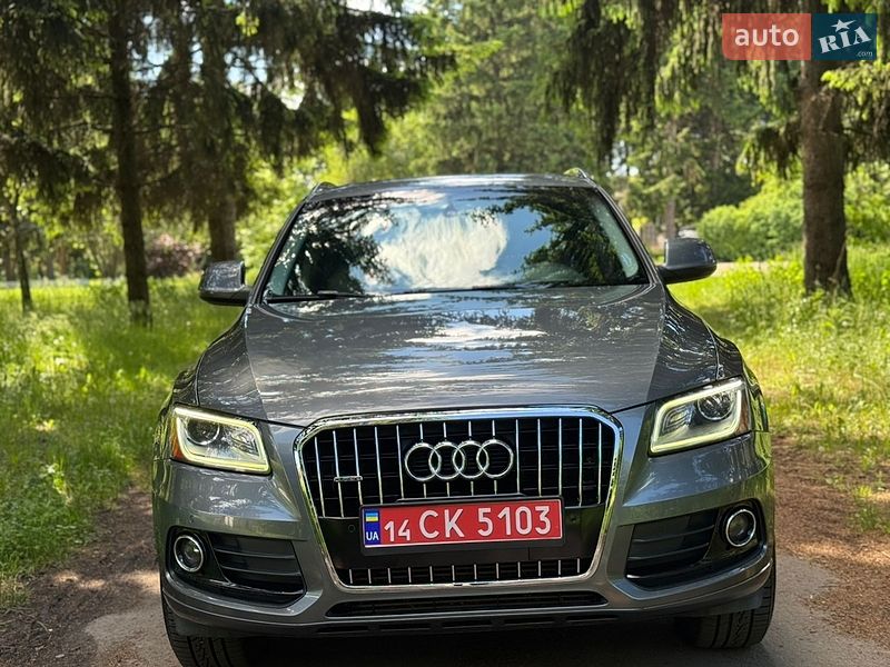 Позашляховик / Кросовер Audi Q5 2014 в Умані