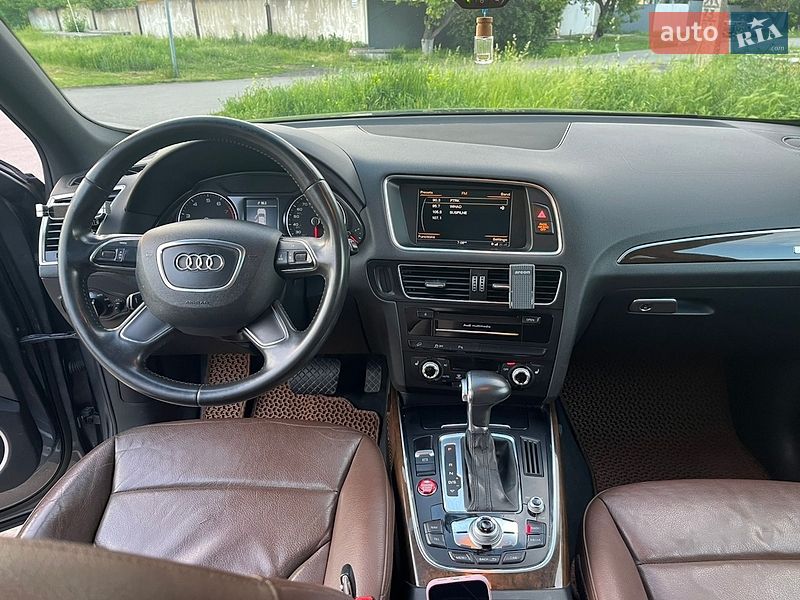 Внедорожник / Кроссовер Audi Q5 2013 в Терновке