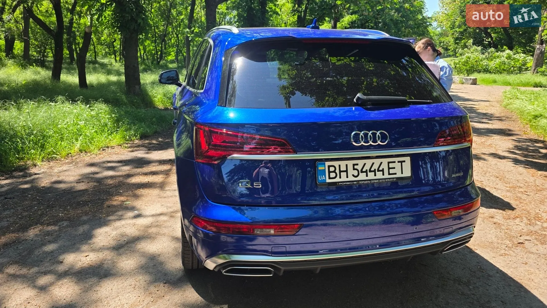 2020 Audi Q5 - мініатюра 13