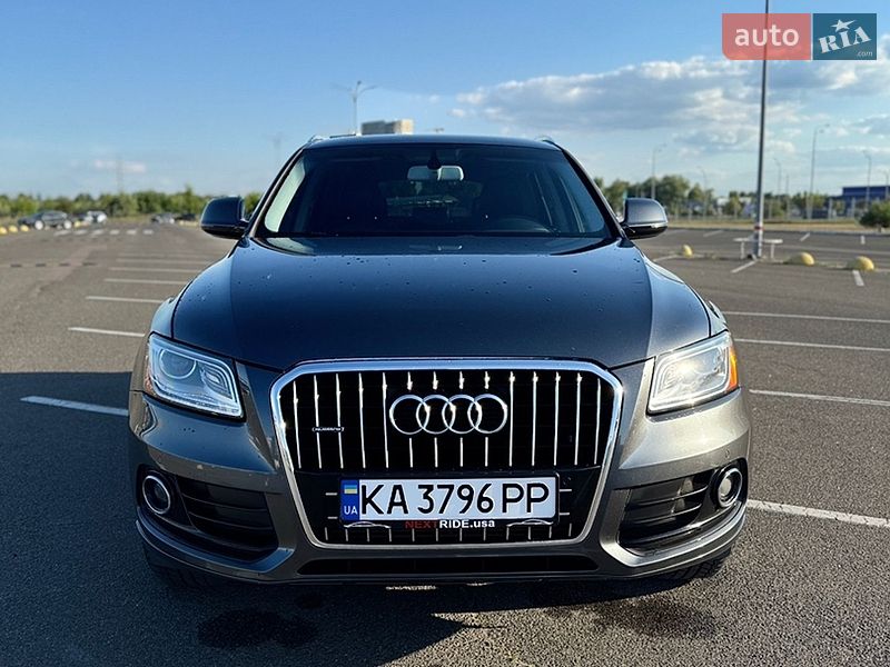 Audi Q5 2016