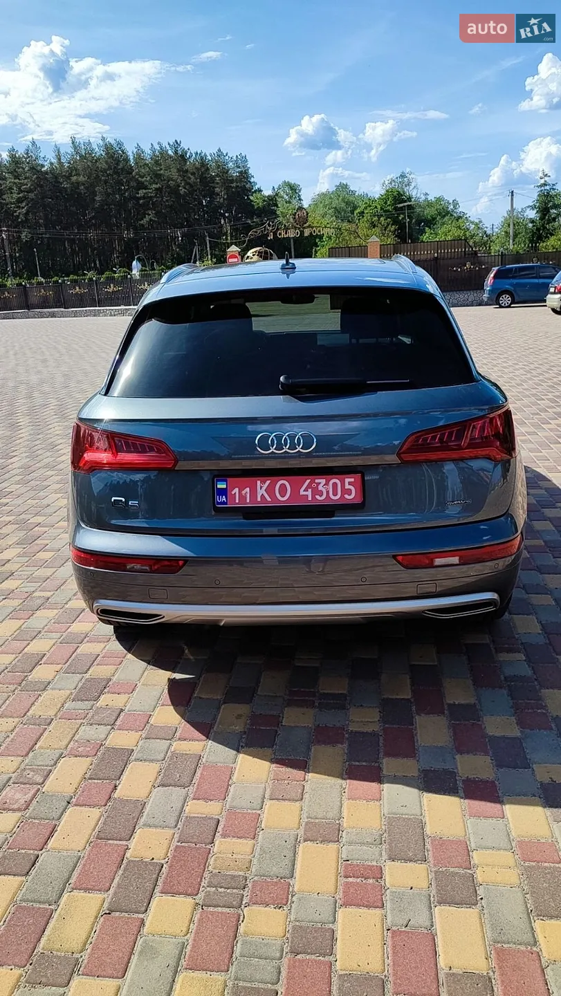 2020 Audi Q5 - мініатюра 8