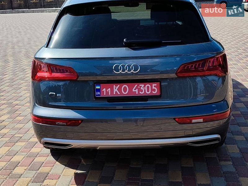 Позашляховик / Кросовер Audi Q5 2020 в Полтаві