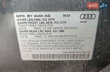 Позашляховик / Кросовер Audi Q5 2020 в Полтаві