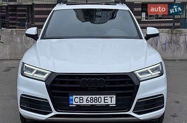 Внедорожник / Кроссовер Audi Q5 2017 в Киеве