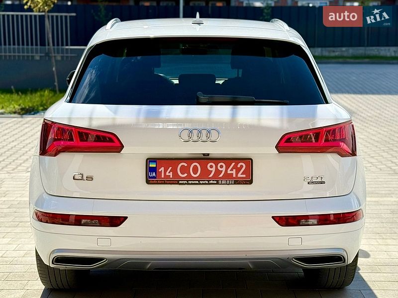 Внедорожник / Кроссовер Audi Q5 2018 в Тернополе