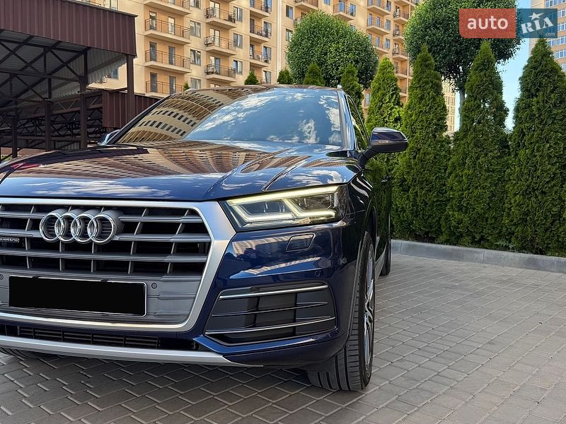 Внедорожник / Кроссовер Audi Q5 2017 в Одессе фото 4 Внедорожник / Кроссовер Audi Q5 2017 в Одессе