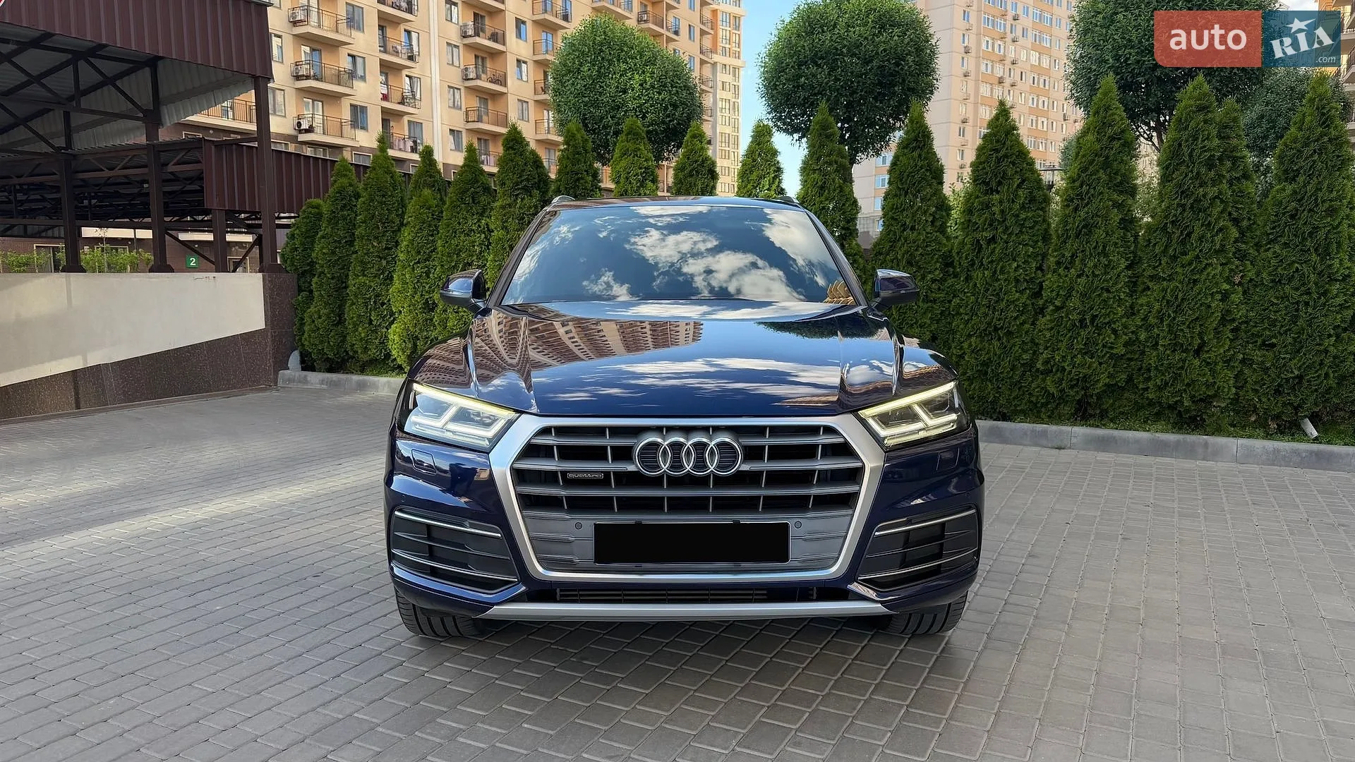 2017 Audi Q5 - мініатюра 8