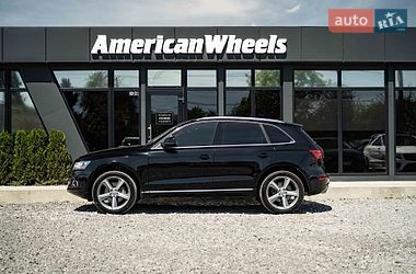 Внедорожник / Кроссовер Audi Q5 2014 в Черновцах