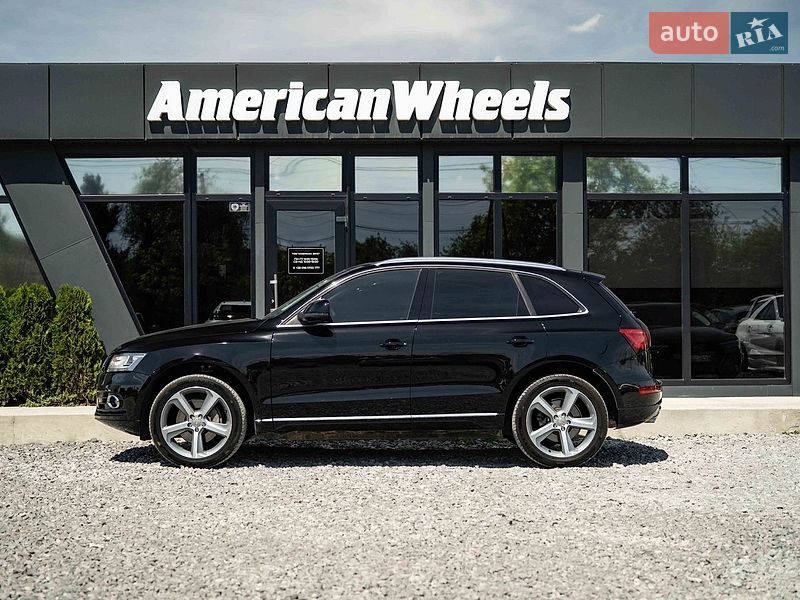 Внедорожник / Кроссовер Audi Q5 2014 в Черновцах