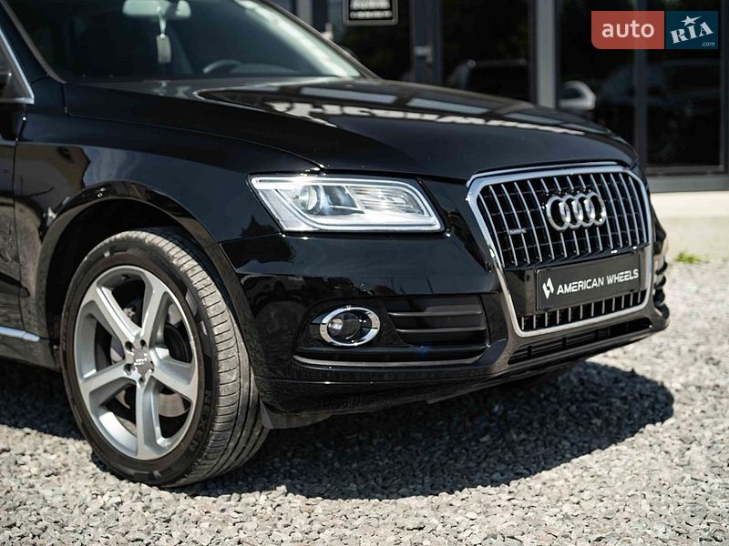Внедорожник / Кроссовер Audi Q5 2014 в Черновцах