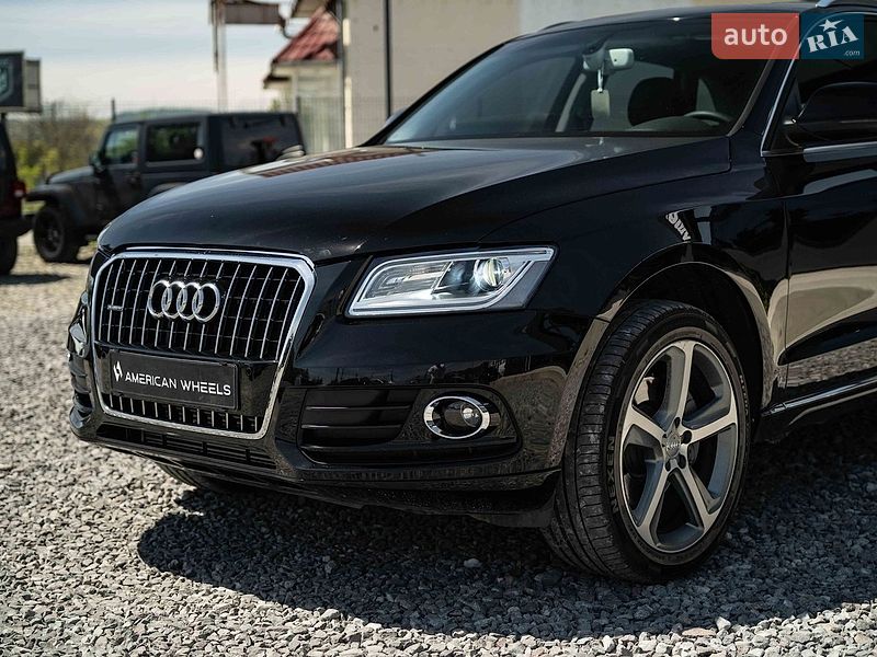 Внедорожник / Кроссовер Audi Q5 2014 в Черновцах