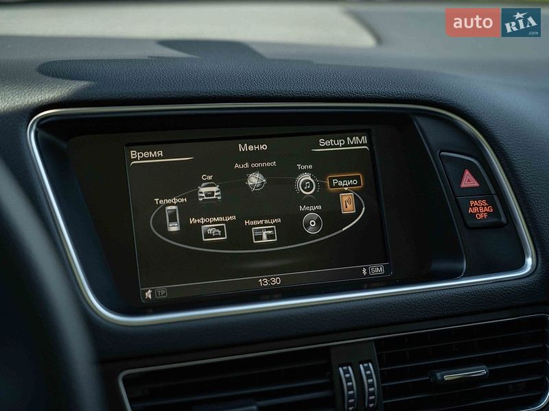 Внедорожник / Кроссовер Audi Q5 2014 в Черновцах