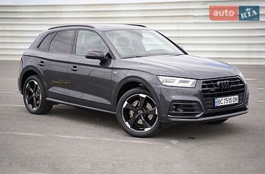 Внедорожник / Кроссовер Audi Q5 2018 в Львове