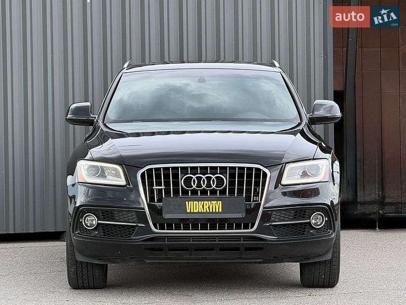 Внедорожник / Кроссовер Audi Q5 2015 в Киеве
