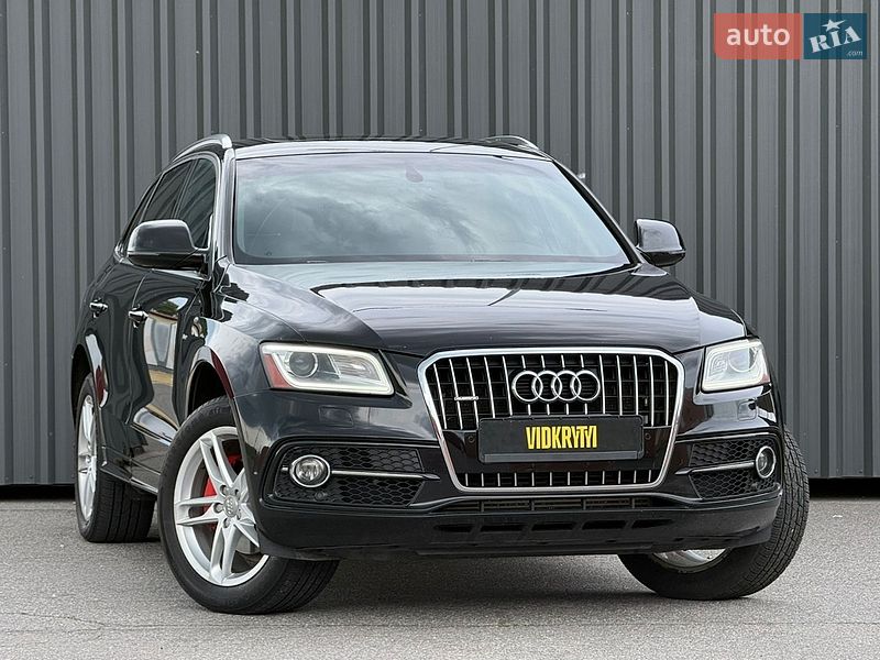 Внедорожник / Кроссовер Audi Q5 2015 в Киеве
