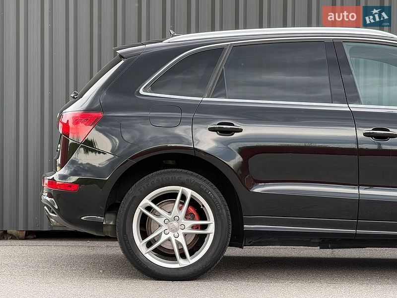 Внедорожник / Кроссовер Audi Q5 2015 в Киеве