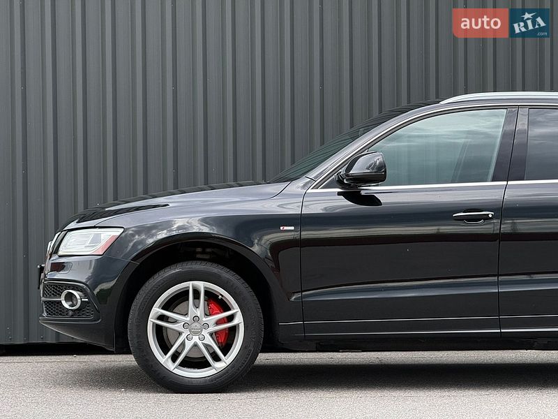 Внедорожник / Кроссовер Audi Q5 2015 в Киеве