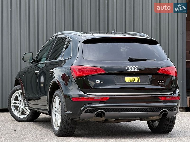 Внедорожник / Кроссовер Audi Q5 2015 в Киеве