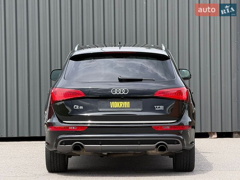 Внедорожник / Кроссовер Audi Q5 2015 в Киеве