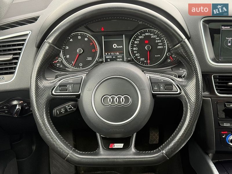 Внедорожник / Кроссовер Audi Q5 2015 в Киеве