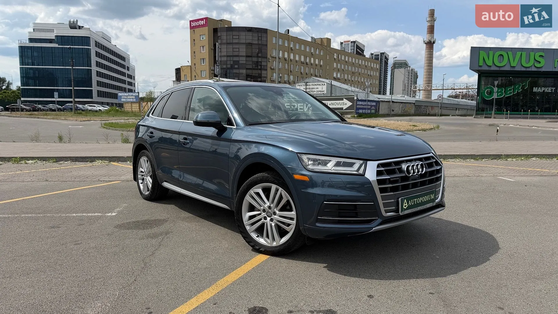 2018 Audi Q5 - мініатюра 9