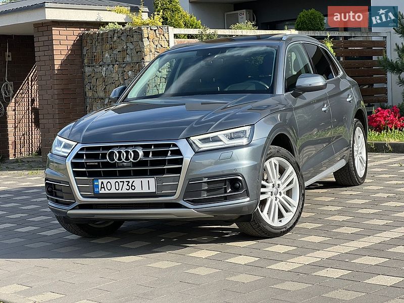 Позашляховик / Кросовер Audi Q5 2019 в Стрию