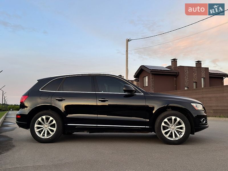 Внедорожник / Кроссовер Audi Q5 2016 в Киеве