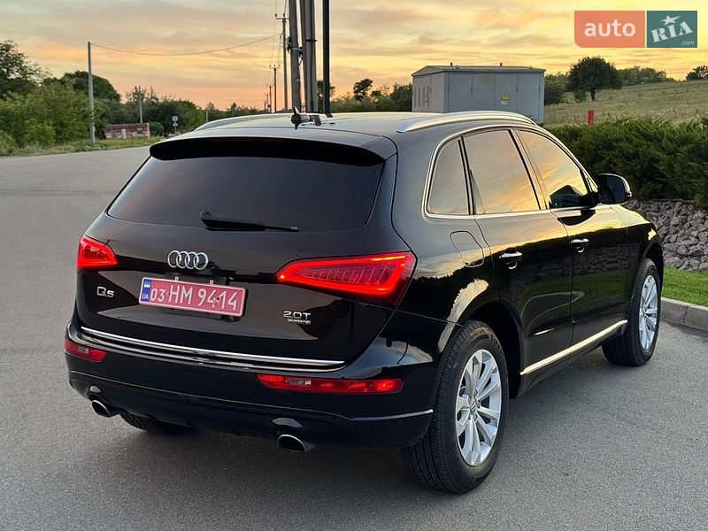 Внедорожник / Кроссовер Audi Q5 2016 в Киеве
