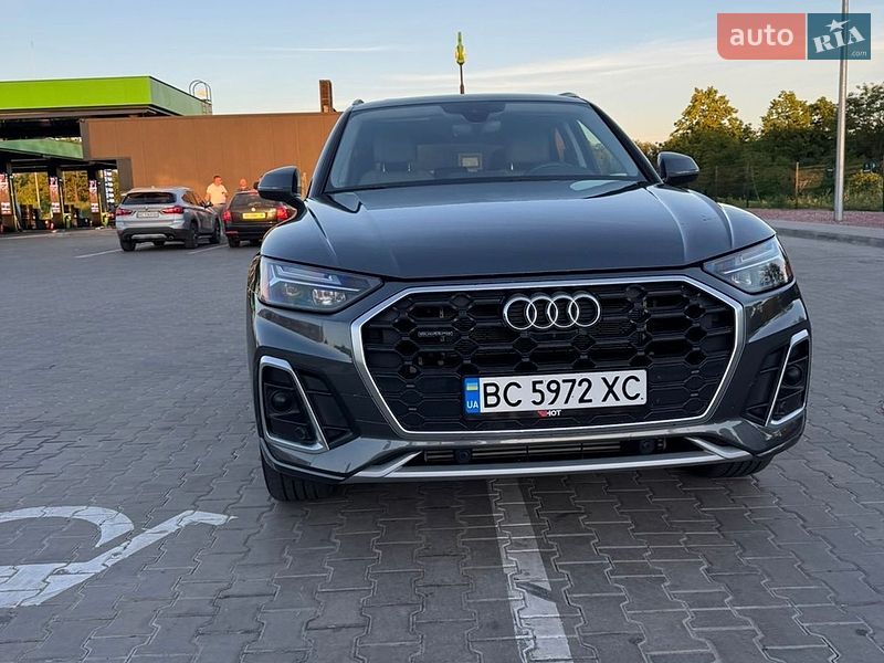 Внедорожник / Кроссовер Audi Q5 2024 в Стрые