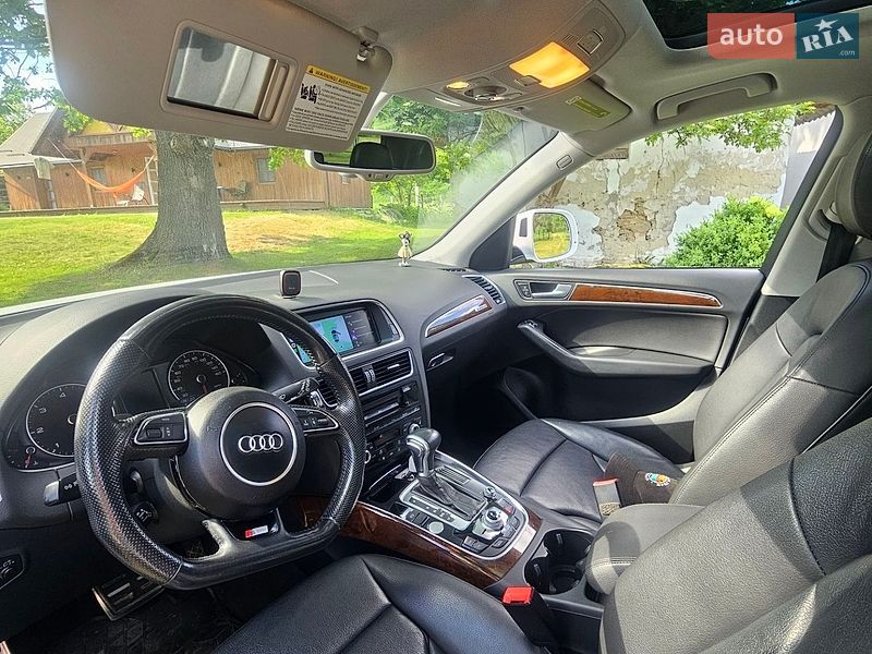 Внедорожник / Кроссовер Audi Q5 2015 в Львове фото 10 Внедорожник / Кроссовер Audi Q5 2015 в Львове
