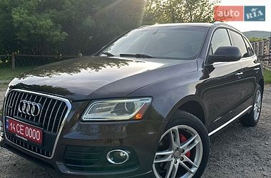 Внедорожник / Кроссовер Audi Q5 2014 в Стрые