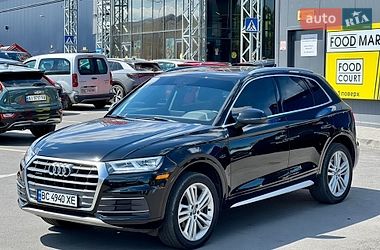 Позашляховик / Кросовер Audi Q5 2017 в Києві
