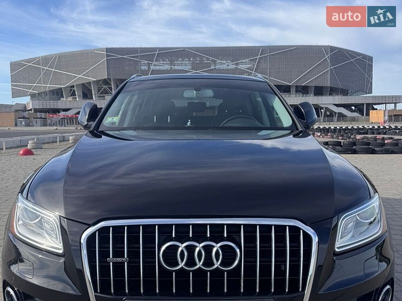 Позашляховик / Кросовер Audi Q5 2014 в Львові