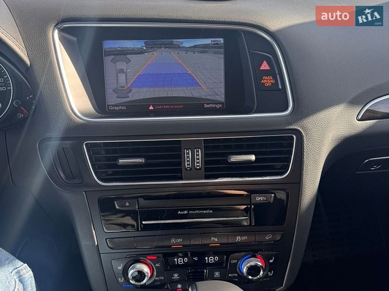 Позашляховик / Кросовер Audi Q5 2014 в Львові