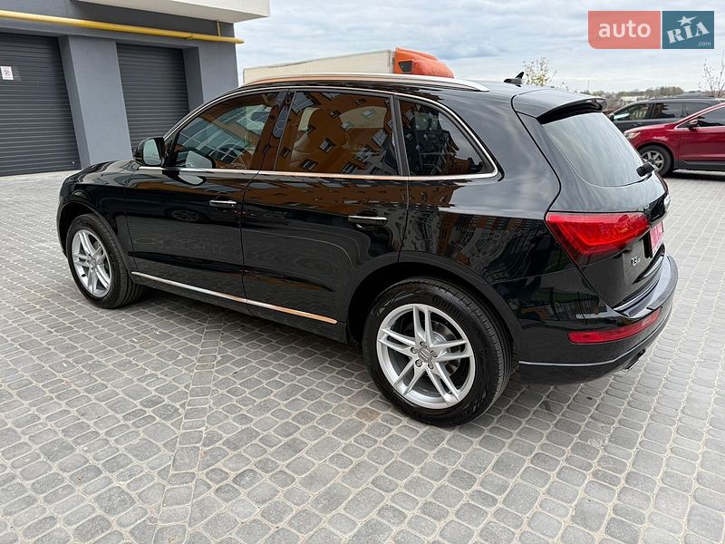 Позашляховик / Кросовер Audi Q5 2015 в Вінниці