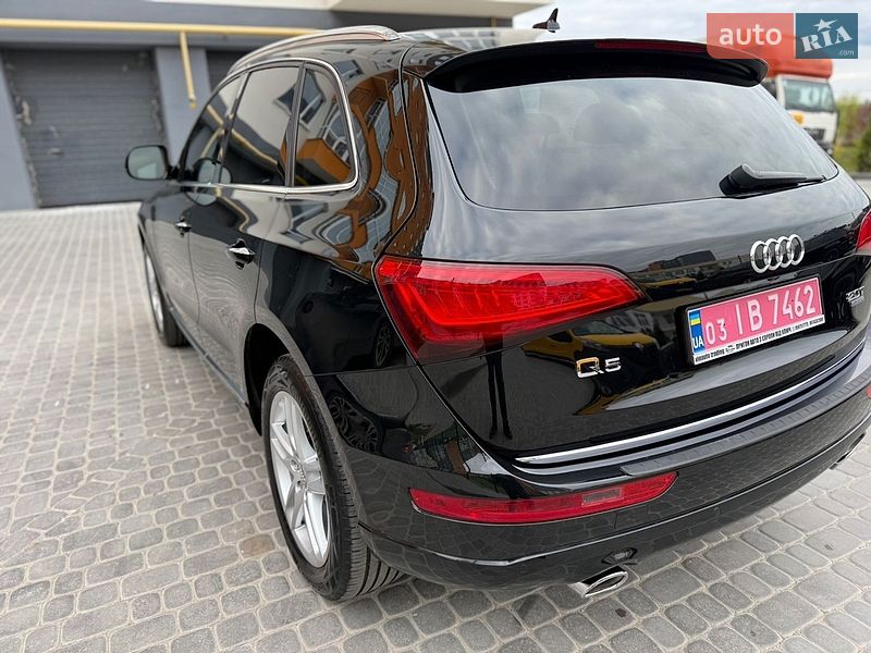 Позашляховик / Кросовер Audi Q5 2015 в Вінниці