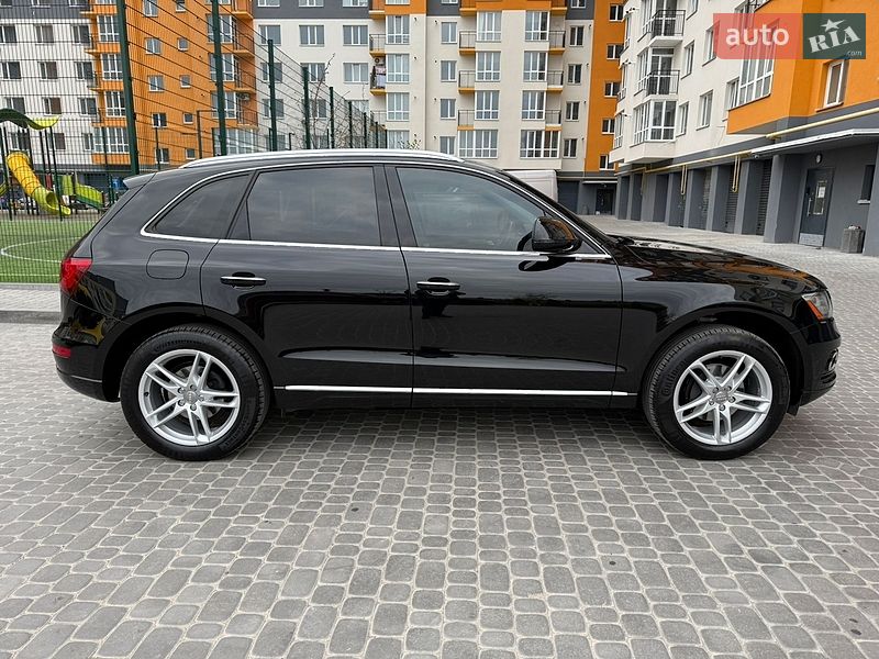 Позашляховик / Кросовер Audi Q5 2015 в Вінниці