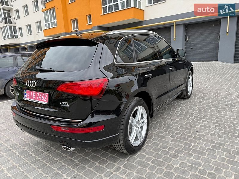 Позашляховик / Кросовер Audi Q5 2015 в Вінниці