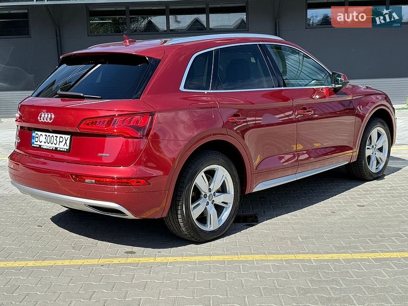Внедорожник / Кроссовер Audi Q5 2019 в Львове