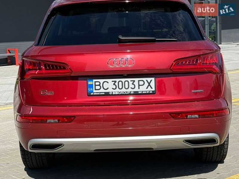 Позашляховик / Кросовер Audi Q5 2019 в Львові