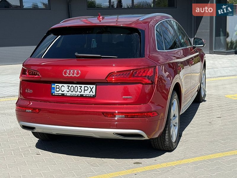 Внедорожник / Кроссовер Audi Q5 2019 в Львове