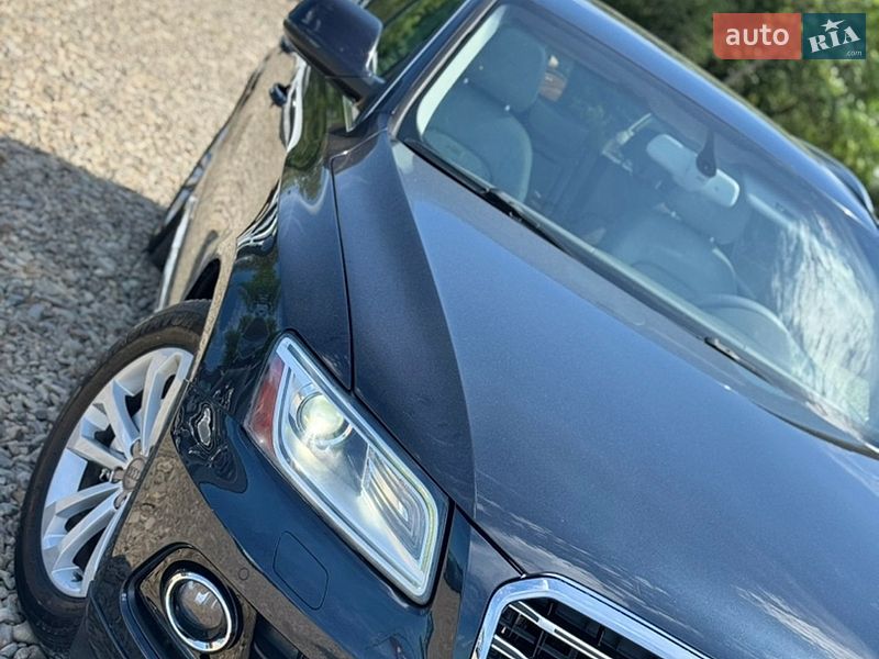 Позашляховик / Кросовер Audi Q5 2013 в Стрию