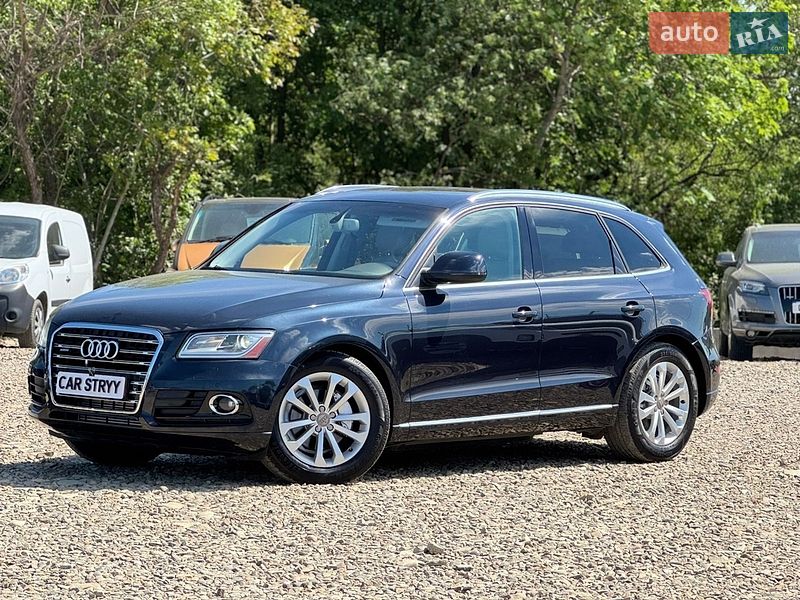 Позашляховик / Кросовер Audi Q5 2013 в Стрию