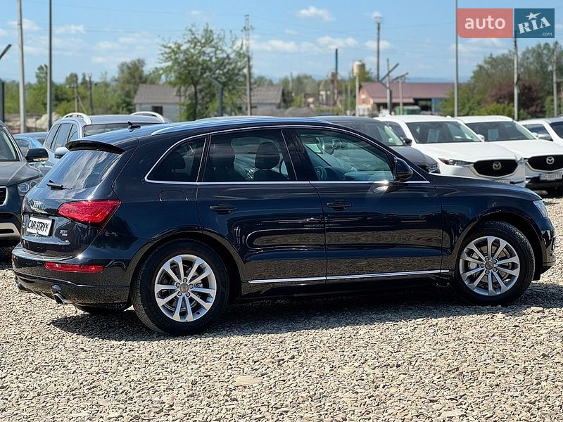 Позашляховик / Кросовер Audi Q5 2013 в Стрию